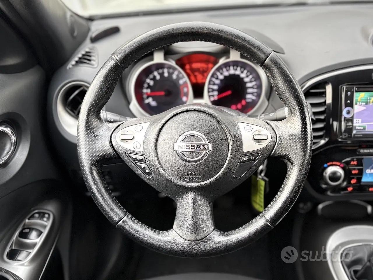 Nissan Juke 1.6 GPL 117CV E5 - 2013