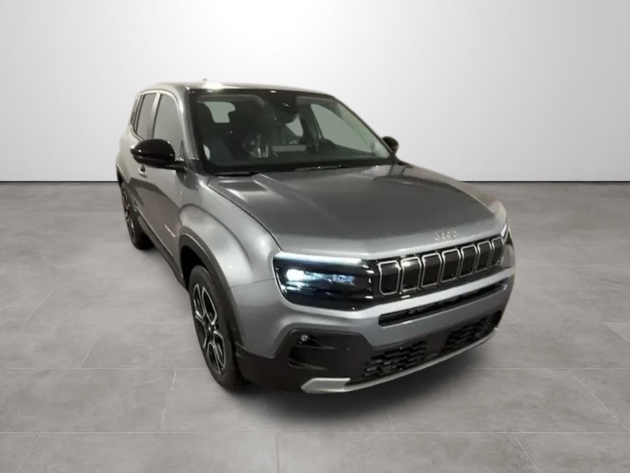 Jeep Avenger 1.2 Turbo e-hybrid Summit 100cv edct6