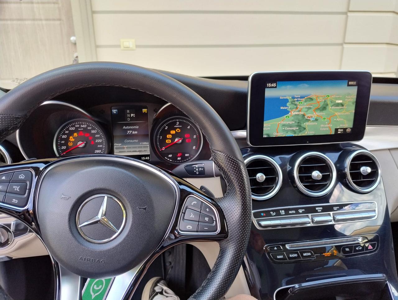 Mercedes-benz C 200 d 136cv S.W. Auto Premium