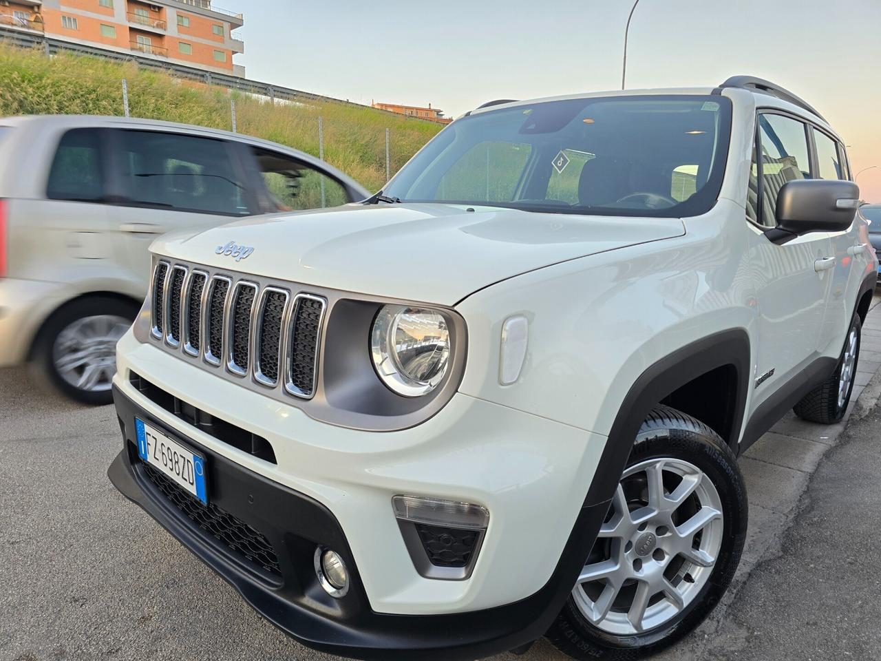 Jeep Renegade 2.0 Mjt 140CV 4WD Automatica Limited