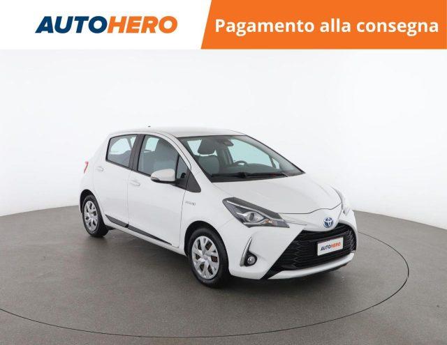 TOYOTA Yaris 1.5 Hybrid 5 porte Active