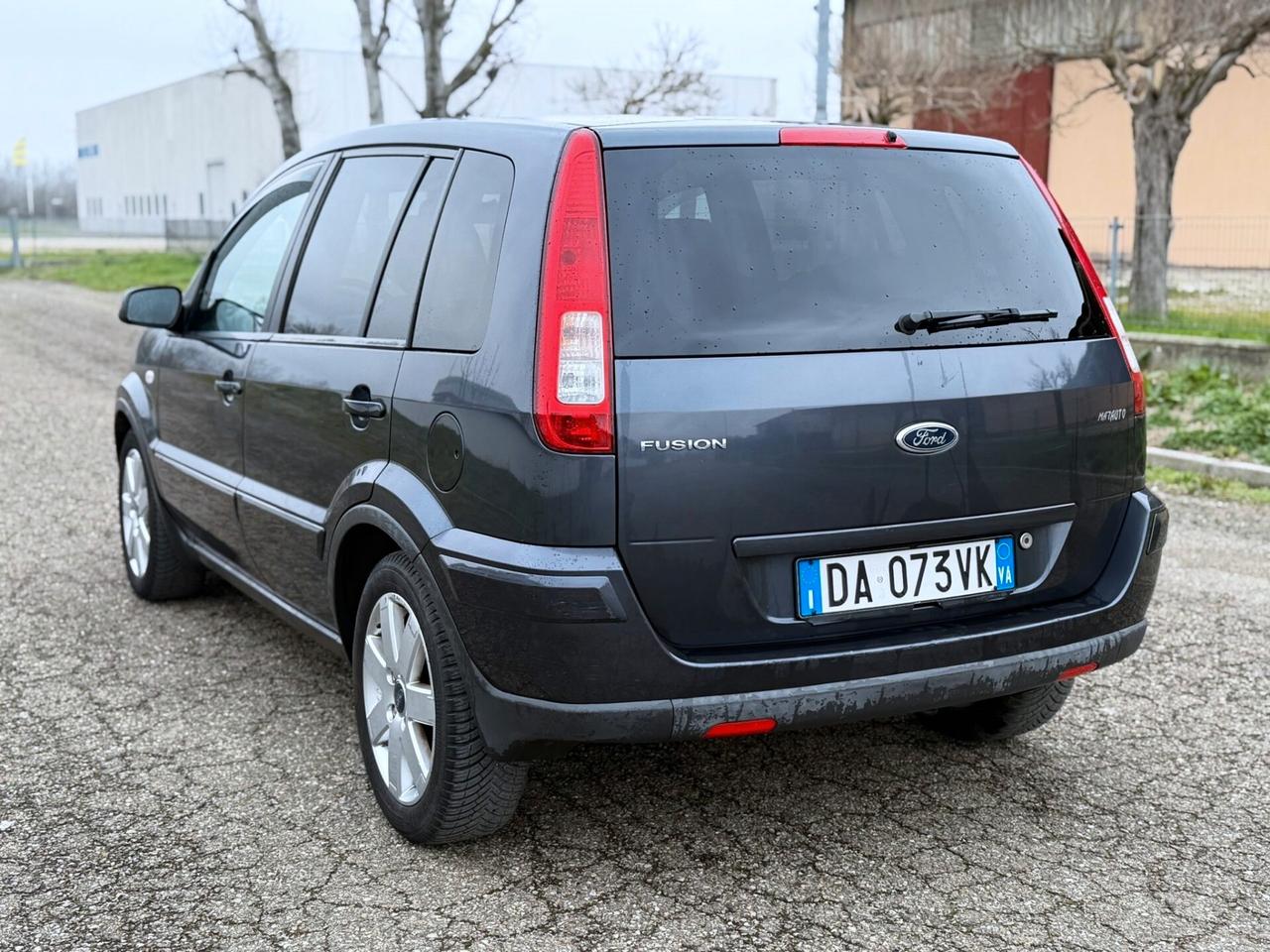 Ford Fusion+ 1.6 16V NO BLOCCO TRAFFICO