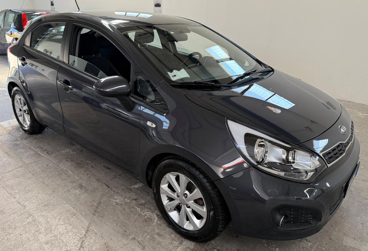 Kia Rio 1.2 CVVT Benzina 85Cv - 2013