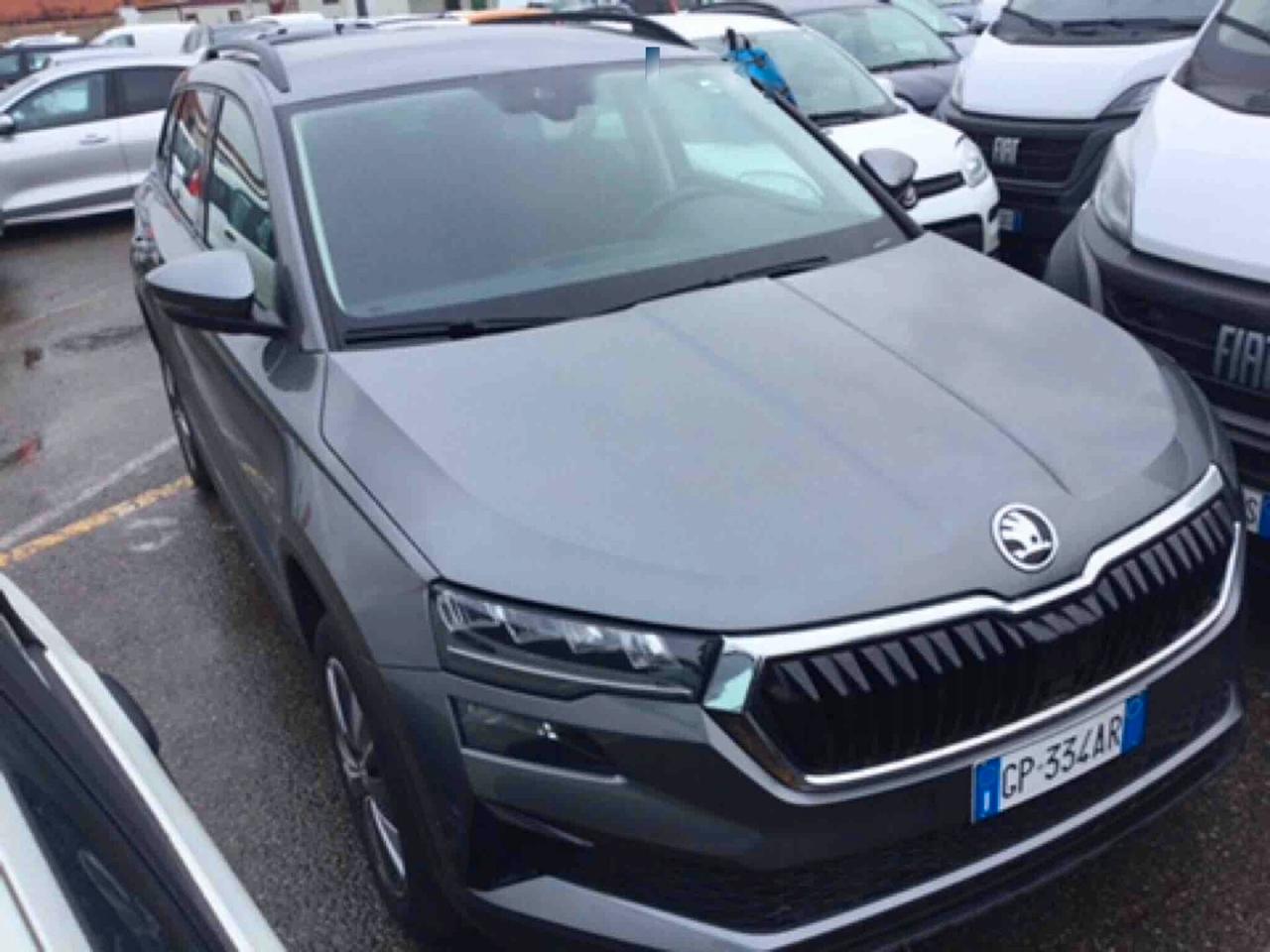 SKODA KAROQ 2.0 TDI 115CV DSG EVO SCR EXECUTIVE ( FARI LED - COCKPIT - NAVI - PDC - TELECAMERA POST. )