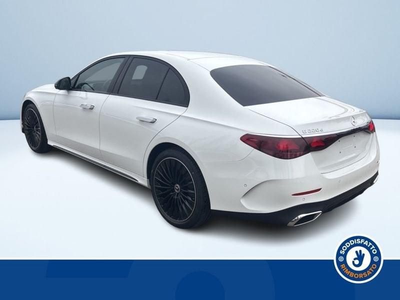 Mercedes-Benz Classe E 220d Berlina AMG Line Advanced Plus