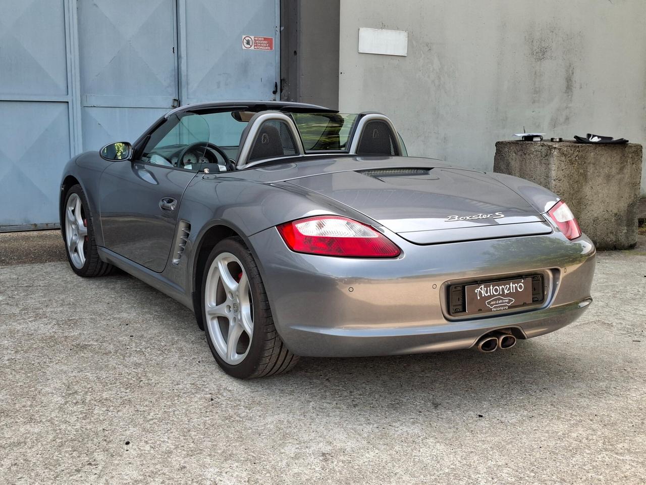 Porsche Boxster S 987 3.2 280 cv *67.300 km* *ASI*