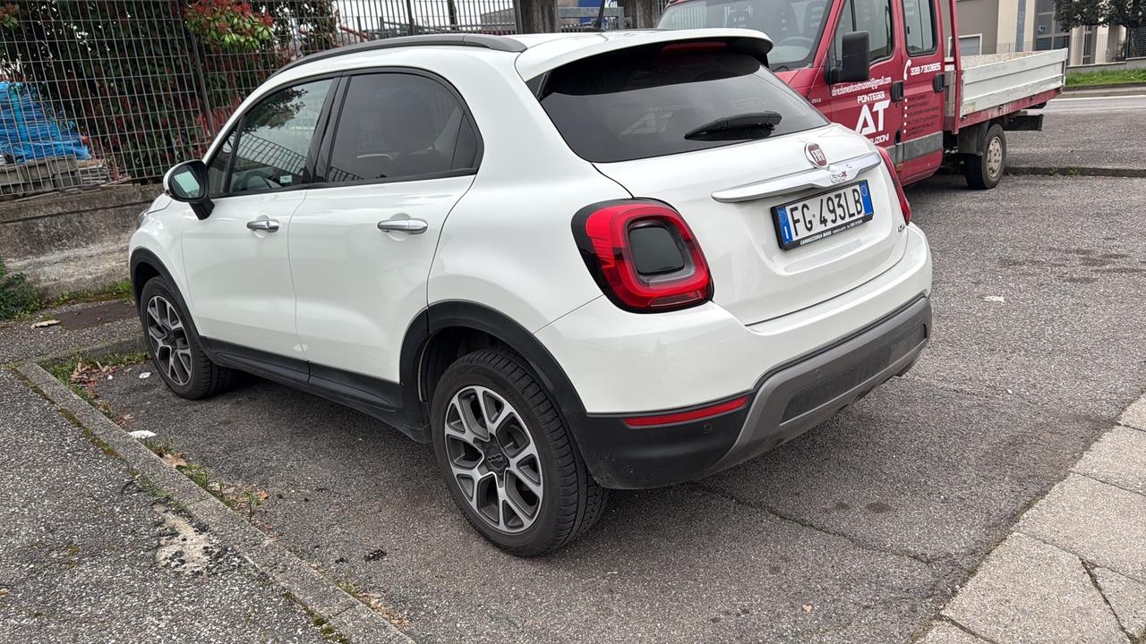 Fiat 500X 2.0 MultiJet 140 CV AT9 4x4 Cross Plus