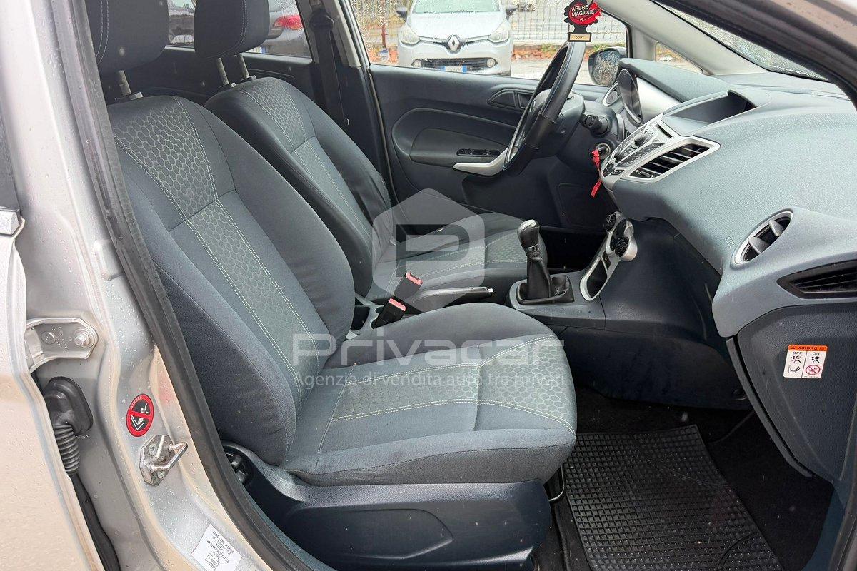 FORD Fiesta 1.4 5 porte Bz.- GPL Titanium