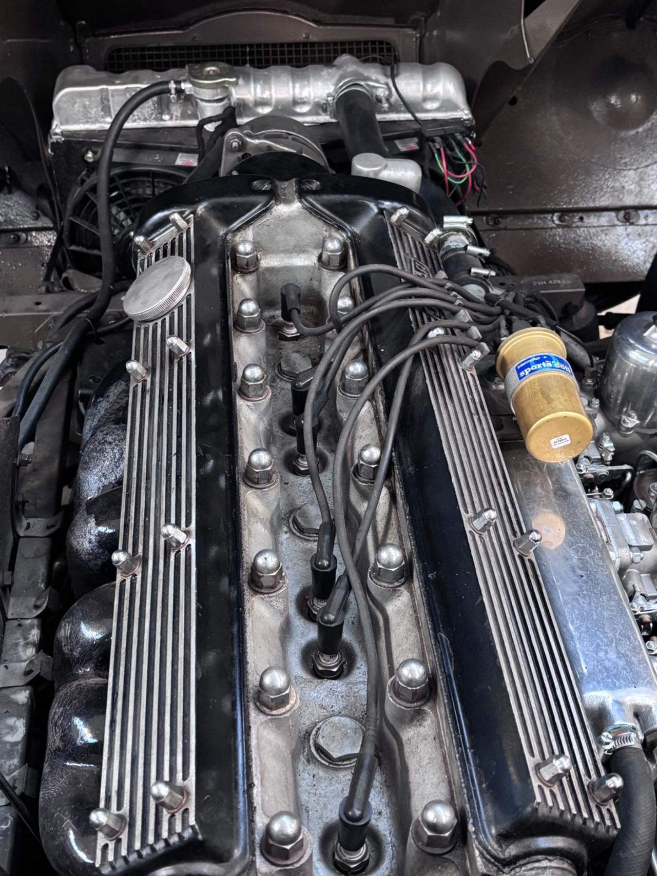 Jaguar E-Type Serie 2 4 posti 4.2L