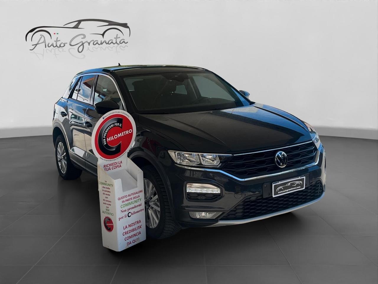 Volkswagen T-Roc 2.0 TDi Style +Navi 116cv NEOPATENTATI