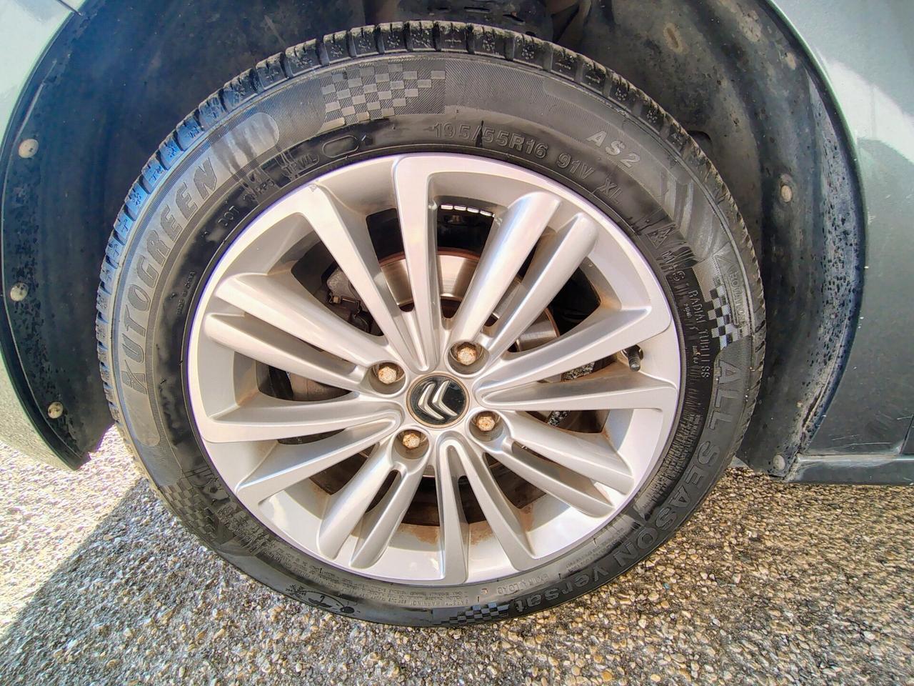 Citroen C-Elysee BlueHDi 100 Exclusive