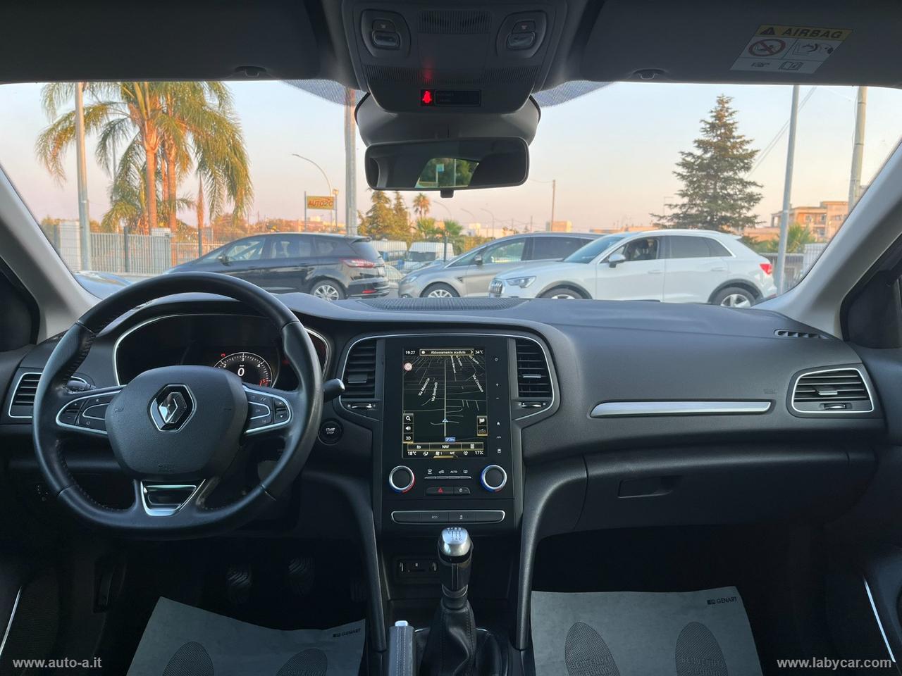 RENAULT Mégane 1.5 dCi 110 CV S&S Energy Limited