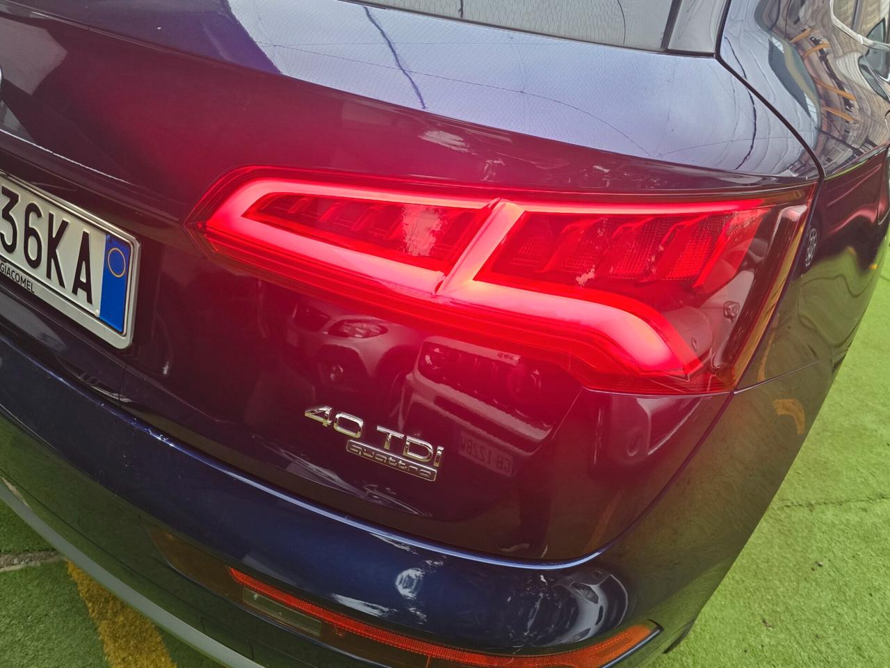 Audi Q5 2.0 TDI 190 CV quattro Sport TETTO APRILE-2019