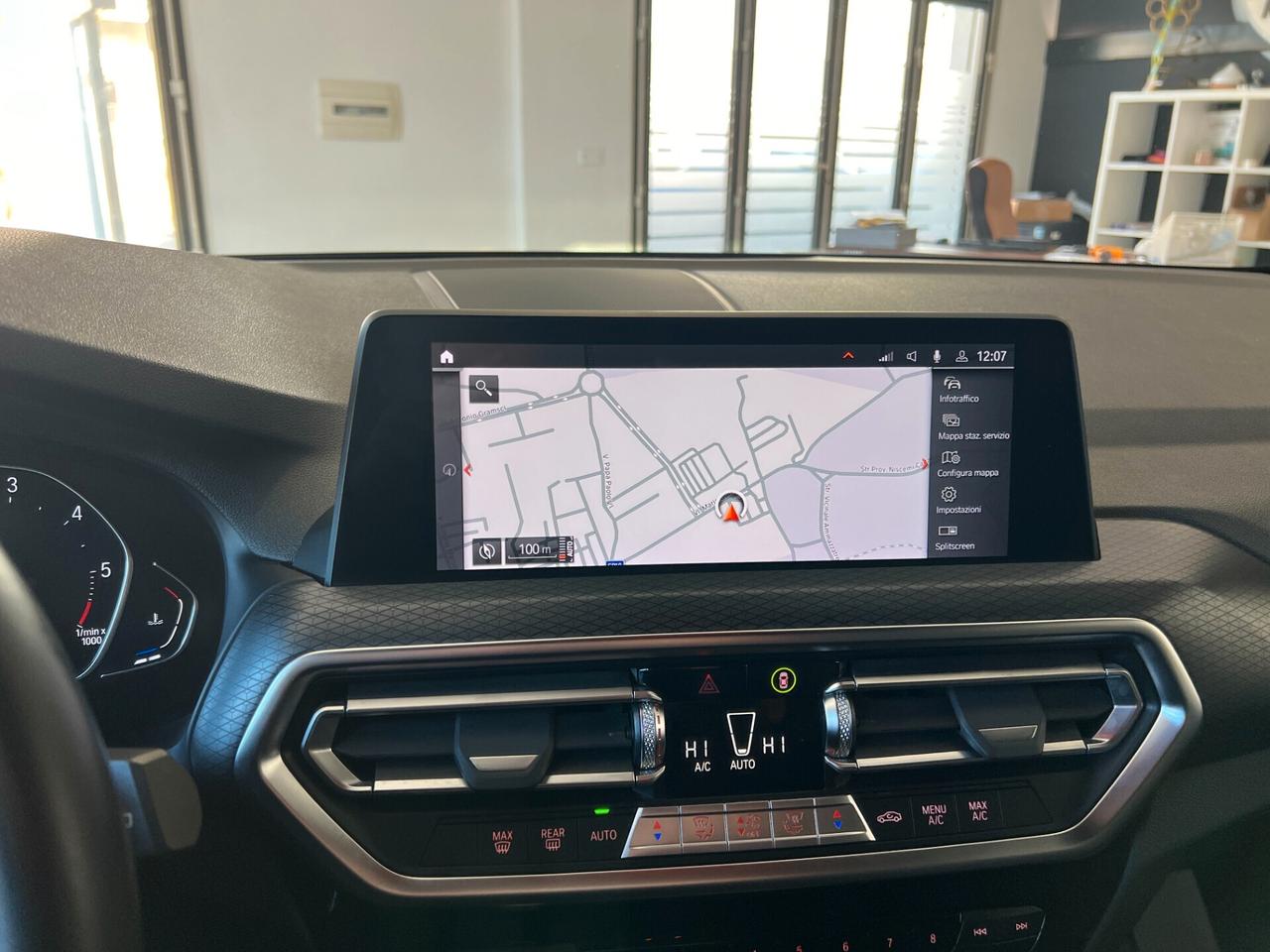 BMW X3 xDrive20d 190CV Msport GARANZIA 24 MESI