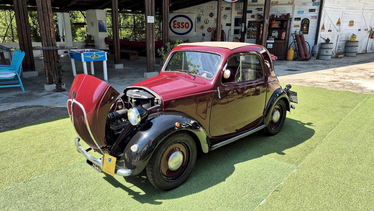 FIAT 500 A Topolino “mezza balestra” – 1938