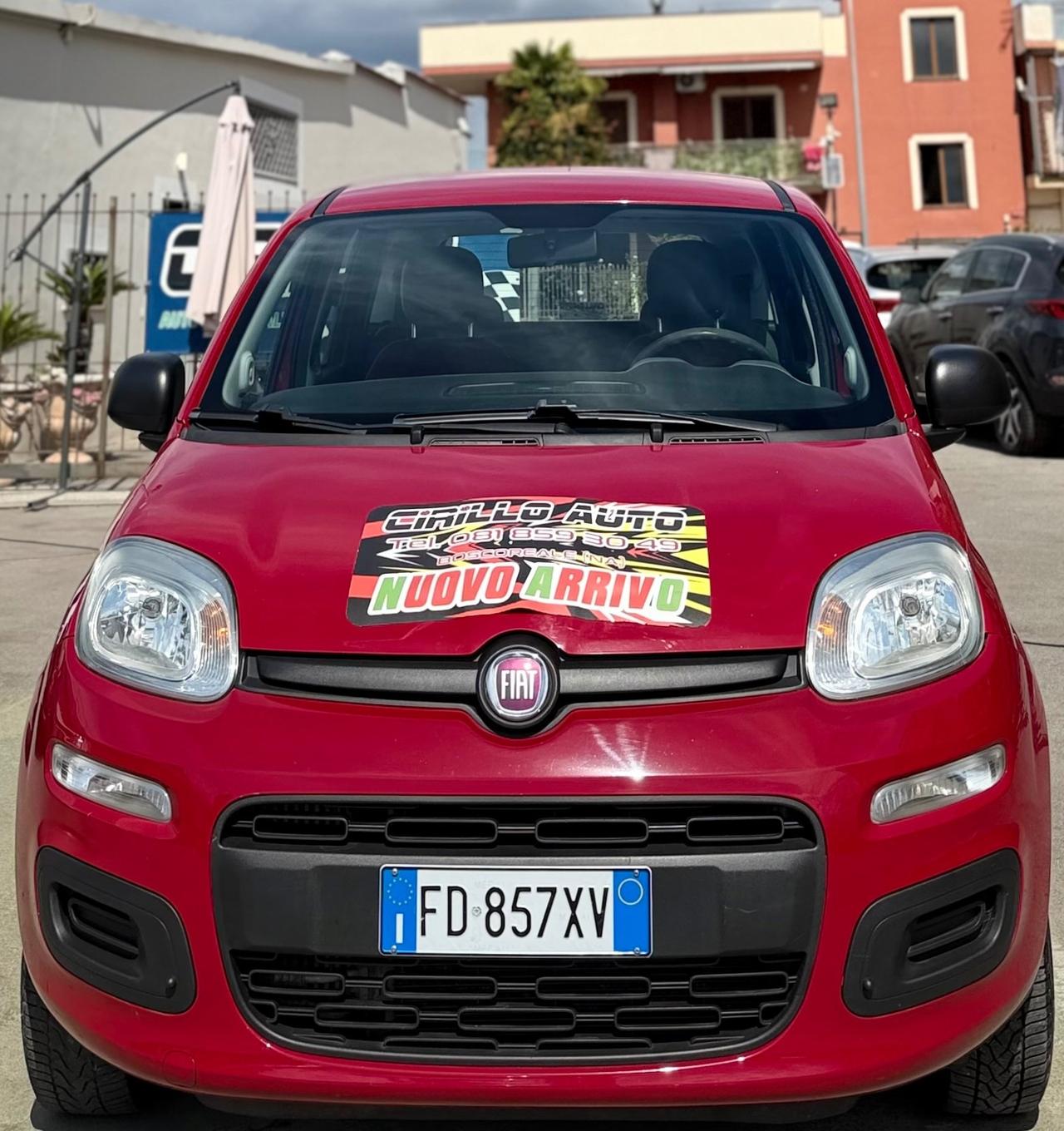 Fiat Panda 0.9 Natural Power 84 Cv