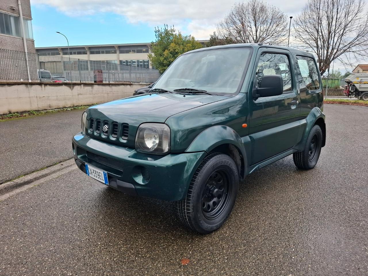 Suzuki Jimny 1.3 benz SOLAMENTE 118.000 km