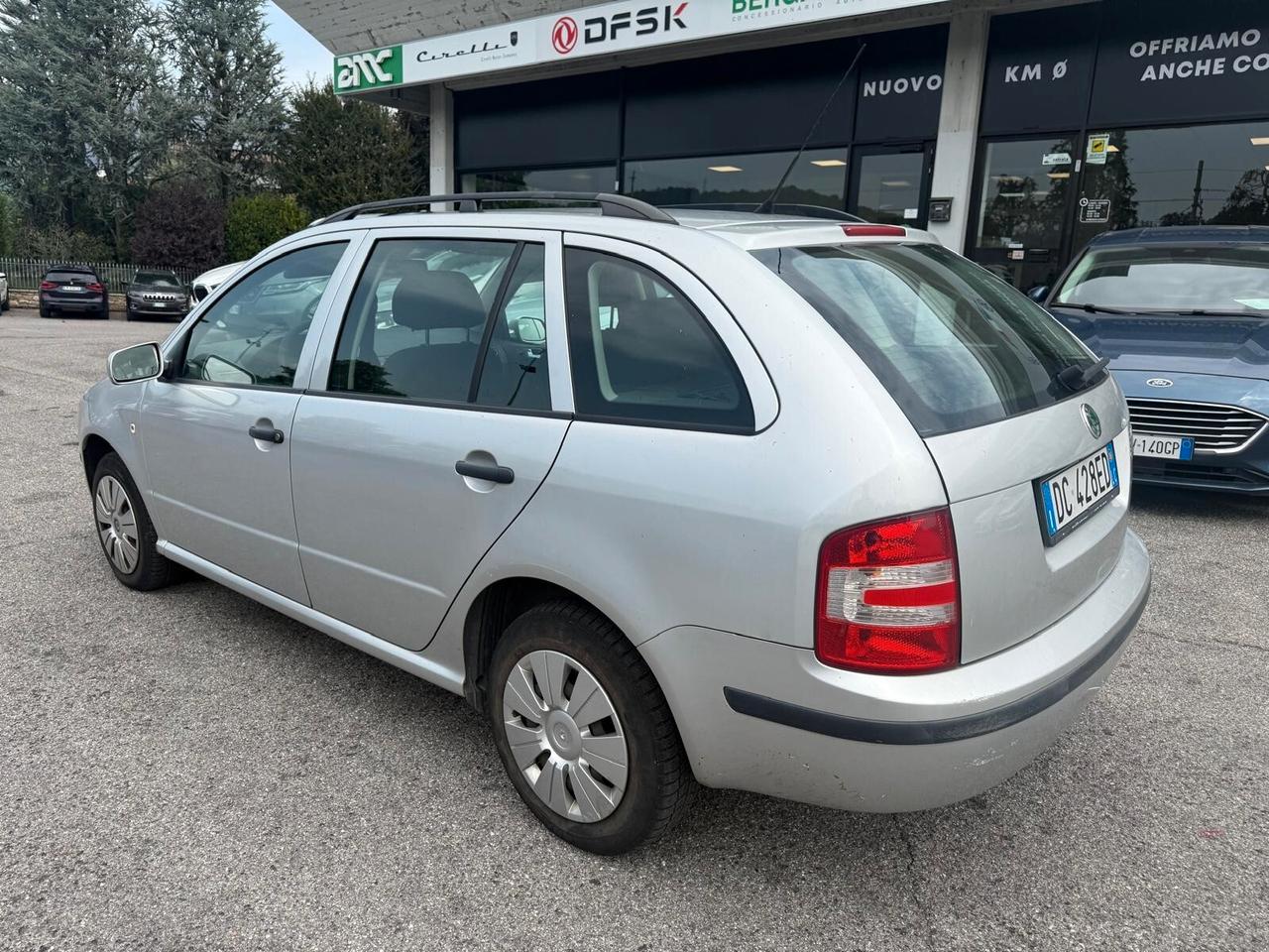 Skoda Fabia 1.4/69CV TDI Wagon Urban