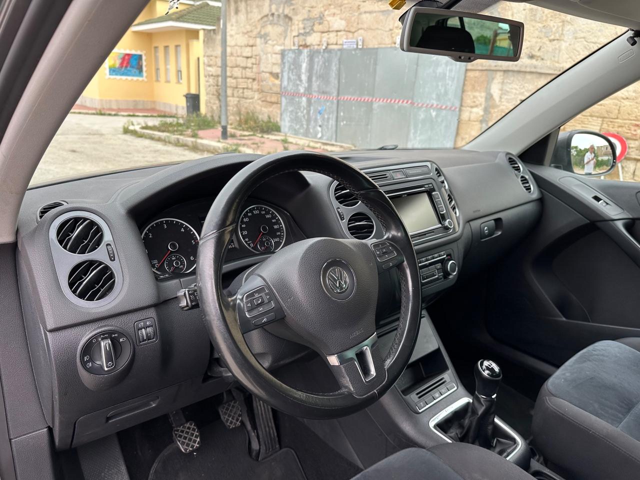 Volkswagen Tiguan 2.0 TDI 140 CV 4MOTION Business Track & Style