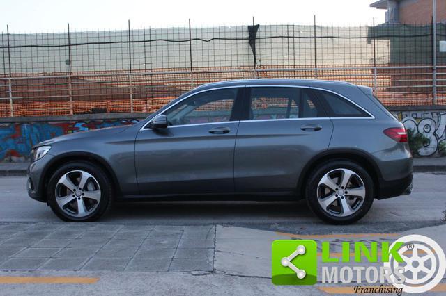 MERCEDES-BENZ GLC 220 4MATIC SPORT GARANZIA 12 MESI/UNIPROPR.