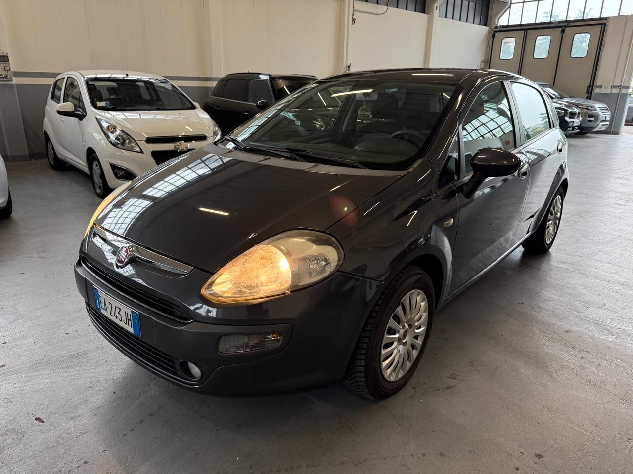 FIAT PUNTO EVO GPL NEOPATENTATI