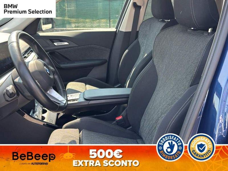 BMW X1 SDRIVE18D AUTO