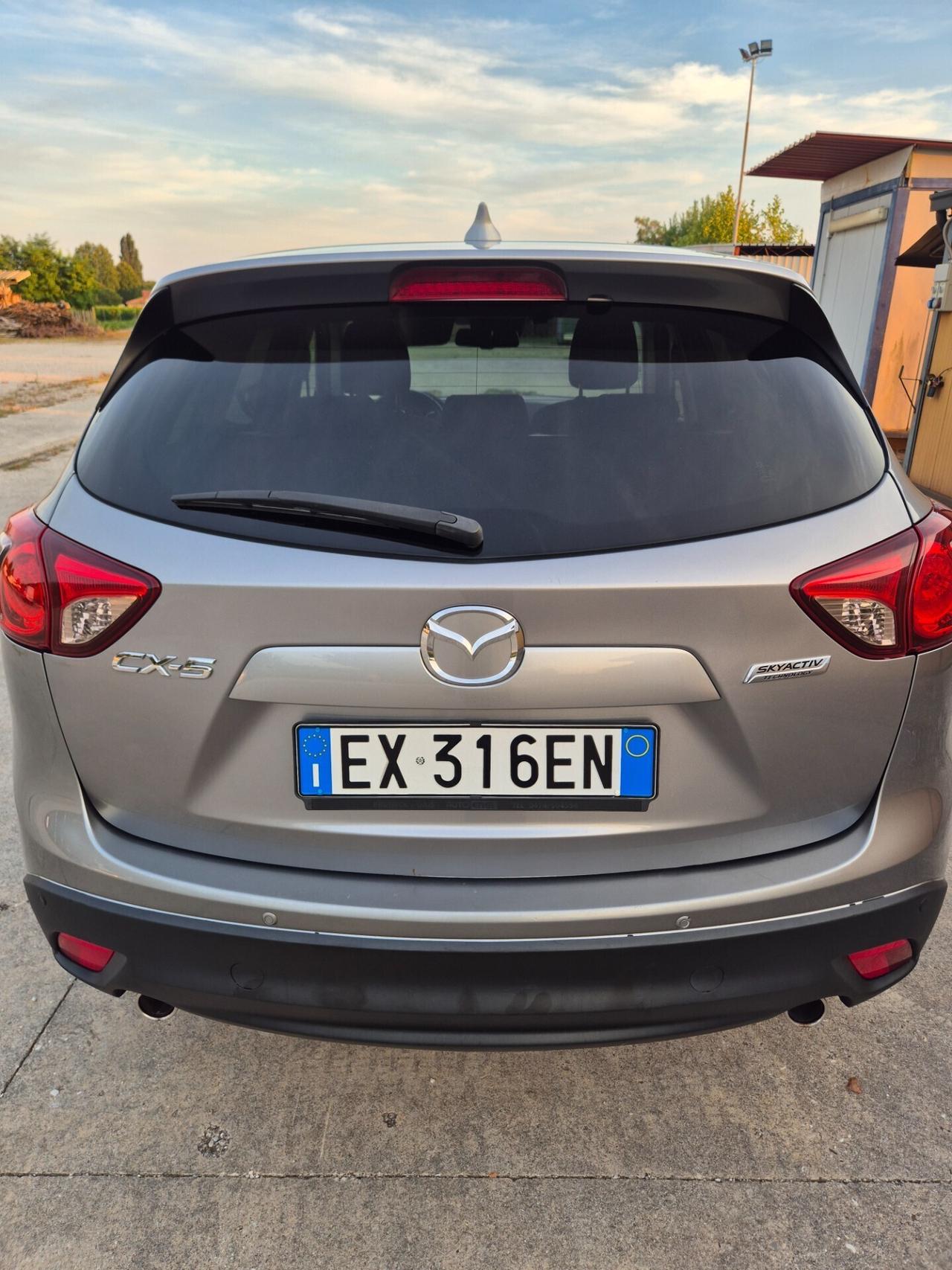 Mazda CX-5 2.2L Skyactiv-D 150CV 2WD Evolve