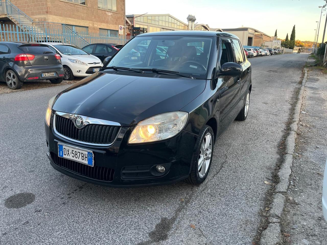Skoda Fabia 1.4 TDI 80CV 5p. Sport