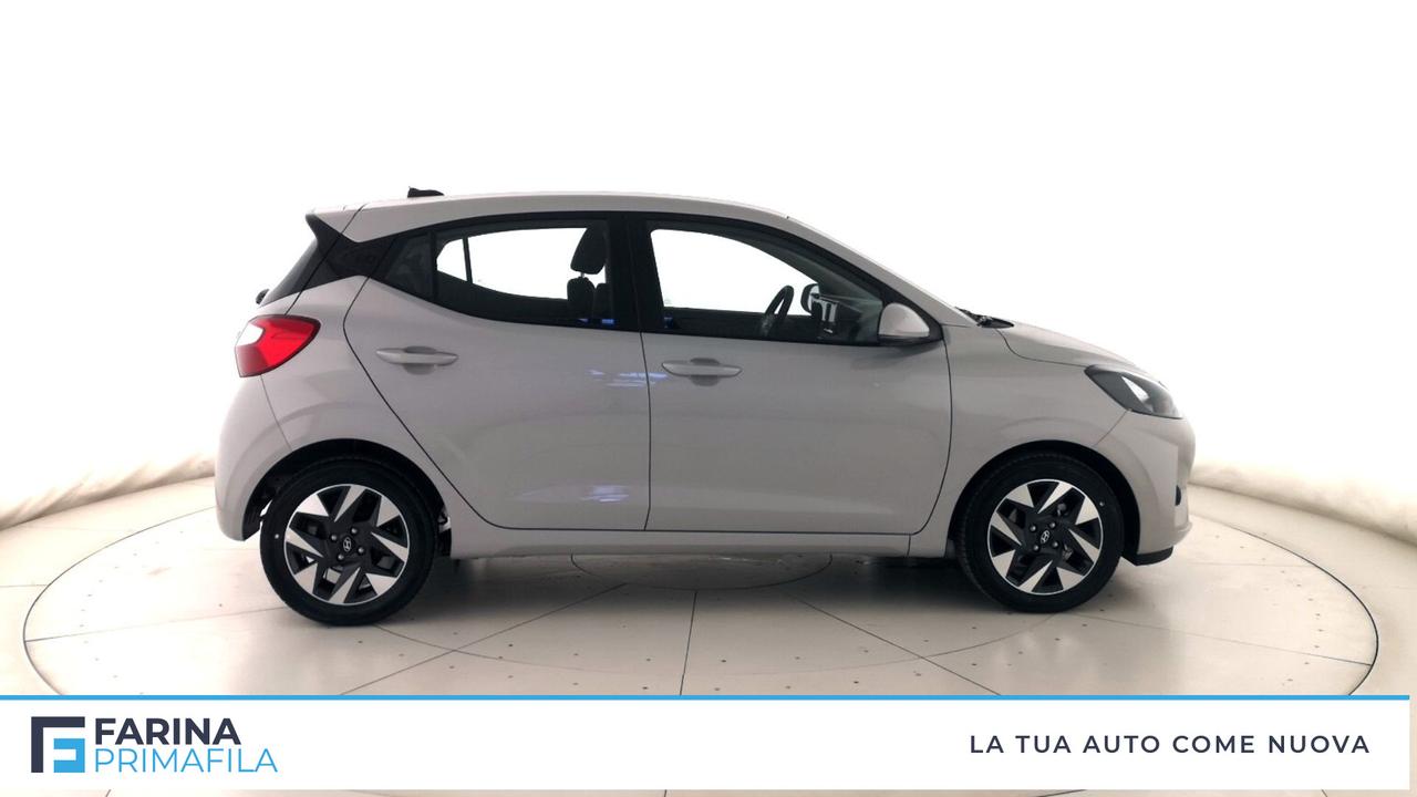HYUNDAI i10 III 2023 - i10 1.0 mpi Connectline 63cv