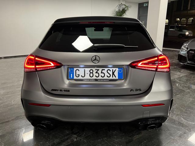 MERCEDES-BENZ A 35 AMG 4Matic PRONTA CONSEGNA / TAGLIANDI MERCEDES