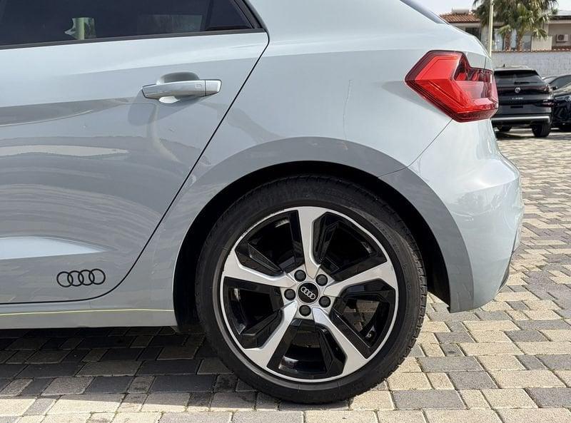 Audi A1 SPB S Line esterno 1.0 TFSI 110CV S-Tronic 30