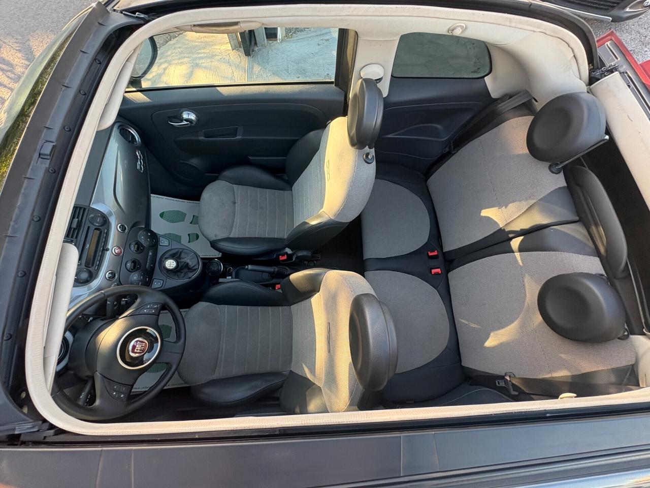 Fiat 500 C (Cabrio) 1.3 Multijet 16V 95 CV Lounge