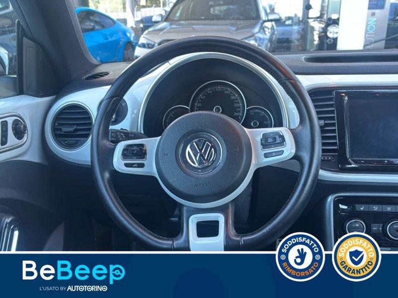 Volkswagen Maggiolino CABRIO 2.0 TDI DESIGN 110CV