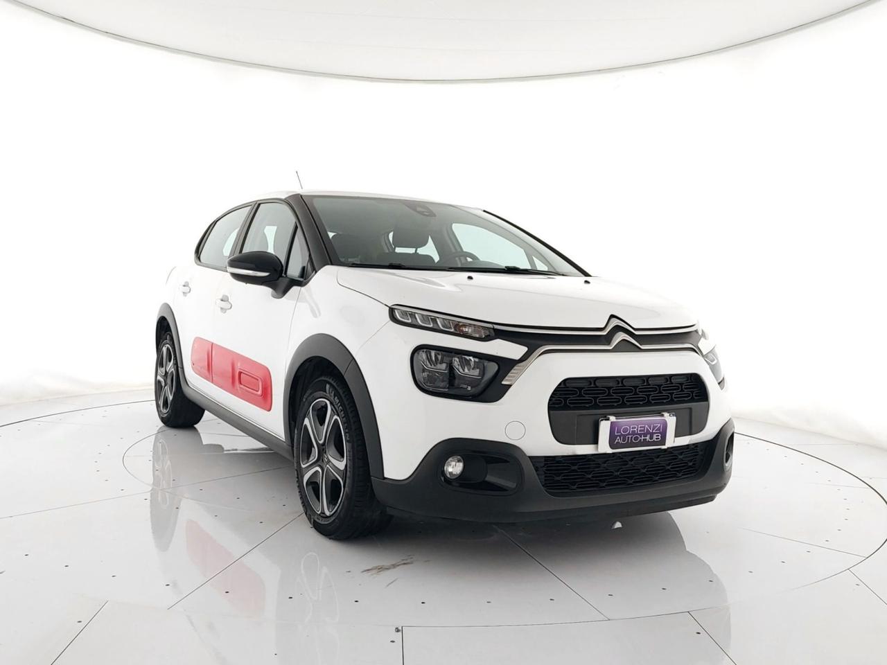 CITROEN C3 1.5 bluehdi Feel Pack s&s 100cv 6m APP CONNECT+BLUETOOTH