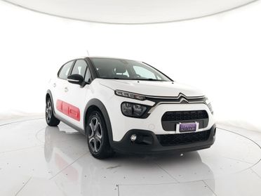 CITROEN C3 1.5 bluehdi Feel Pack s&s 100cv 6m APP CONNECT+BLUETOOTH