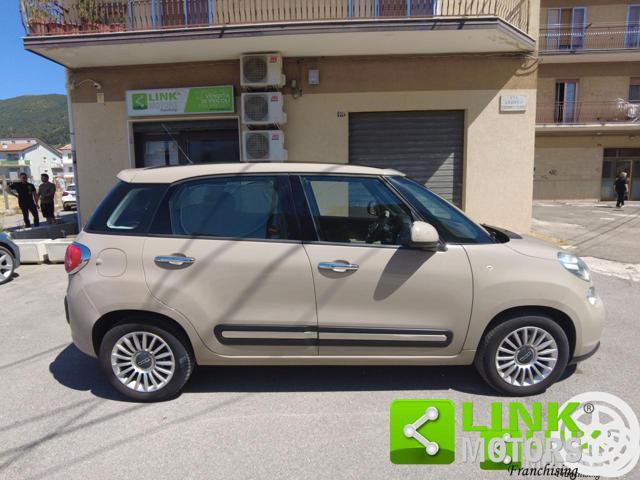 FIAT 500L pop star