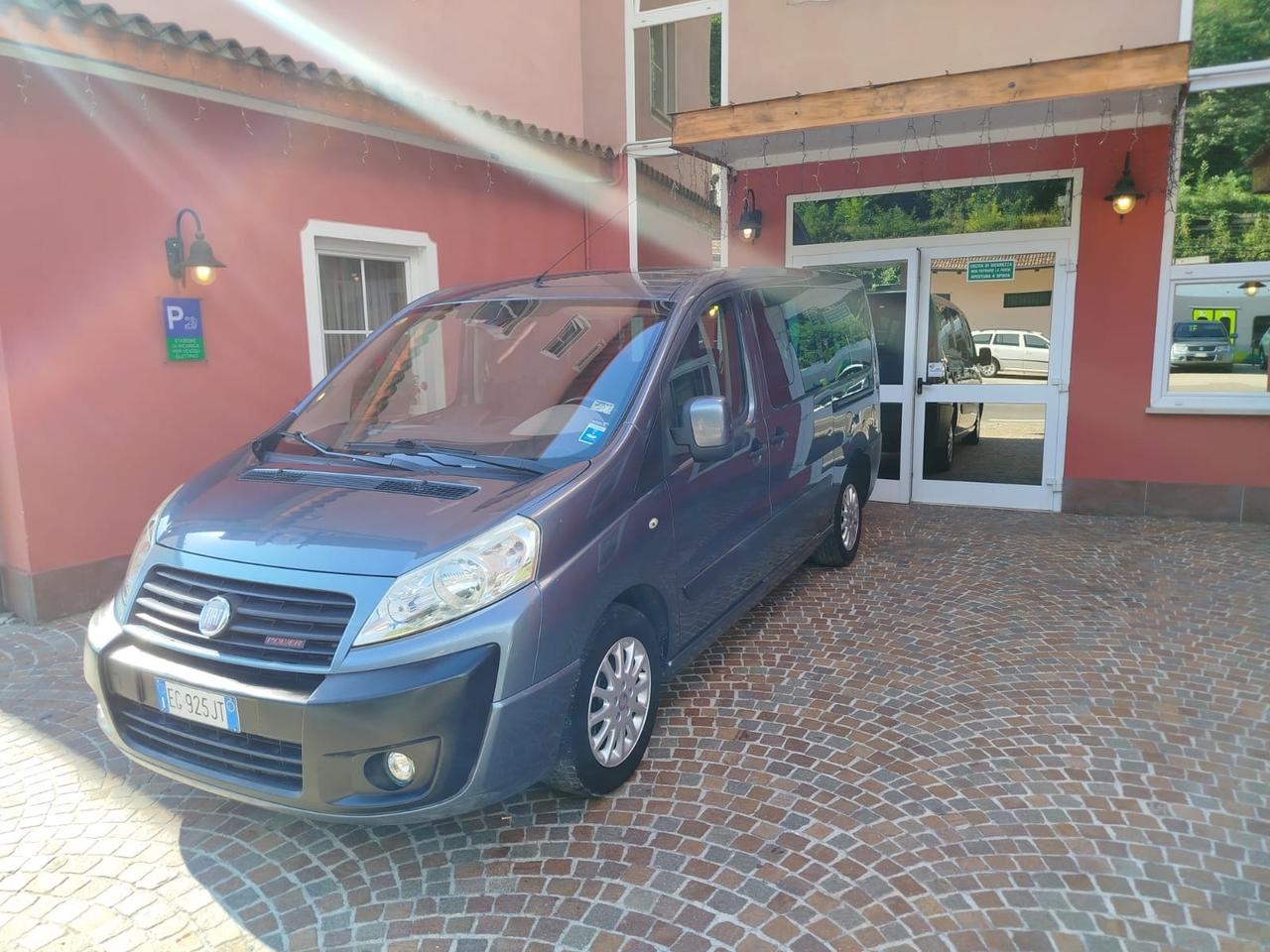 Fiat Scudo 2.0 MJT/165 cavalli