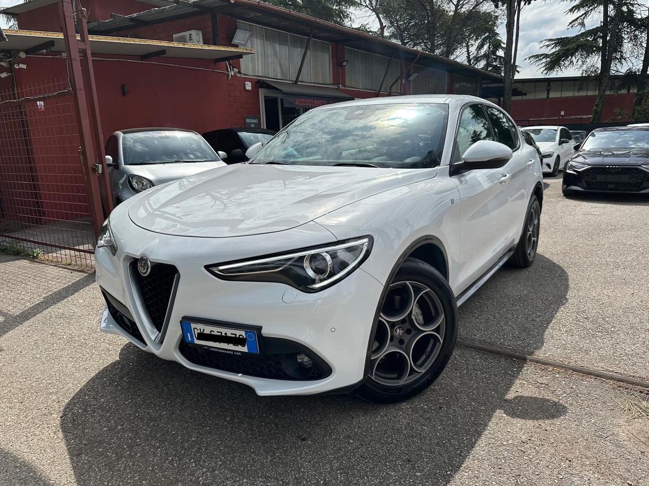 Alfa Romeo Stelvio 2.2 Turbodiesel 210 CV AT8 Q4 Veloce Tì *promo*
