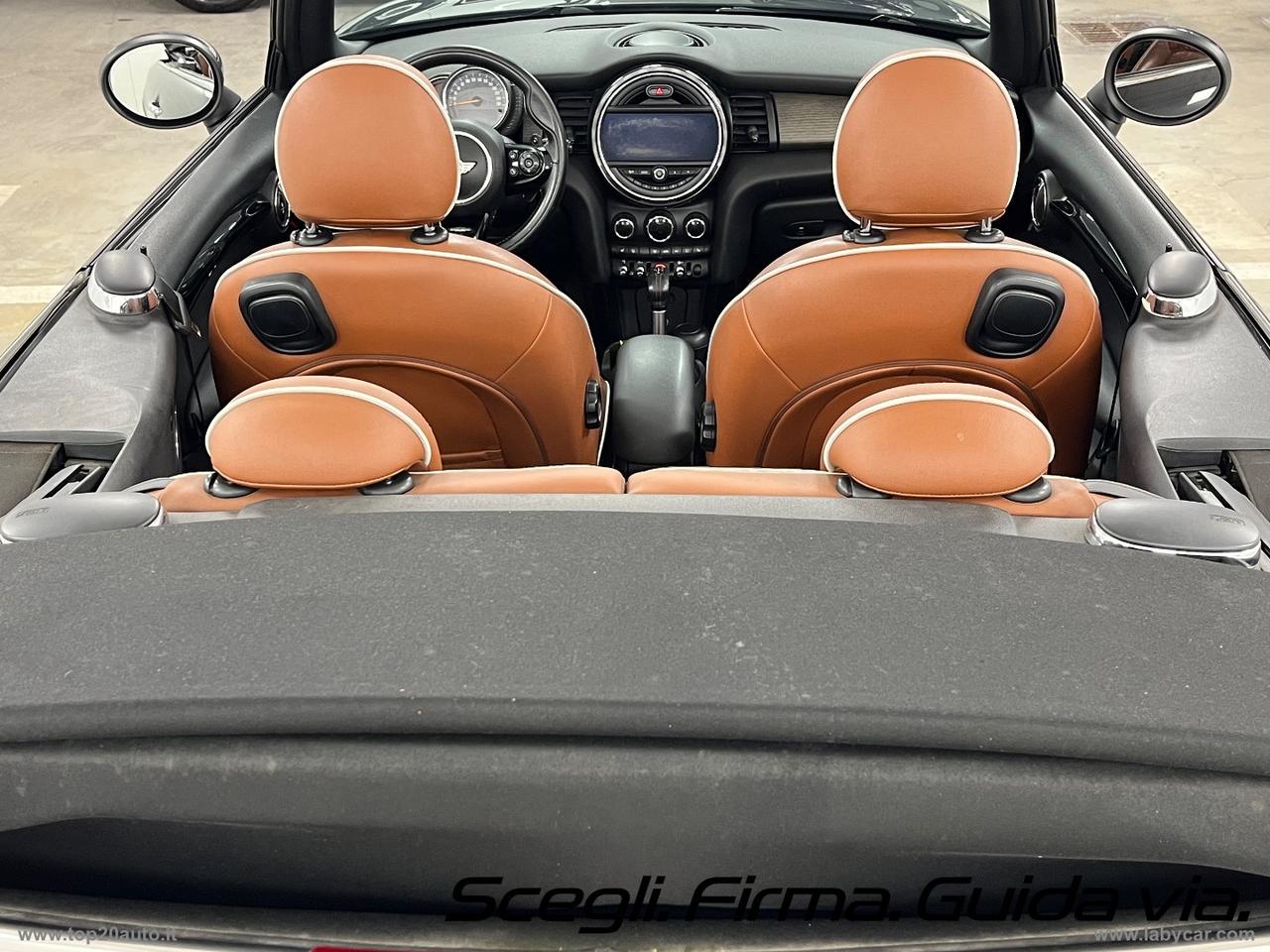 MINI Mini Cooper S Cabrio|MODELLO NUOVO|PELLE TOTALE