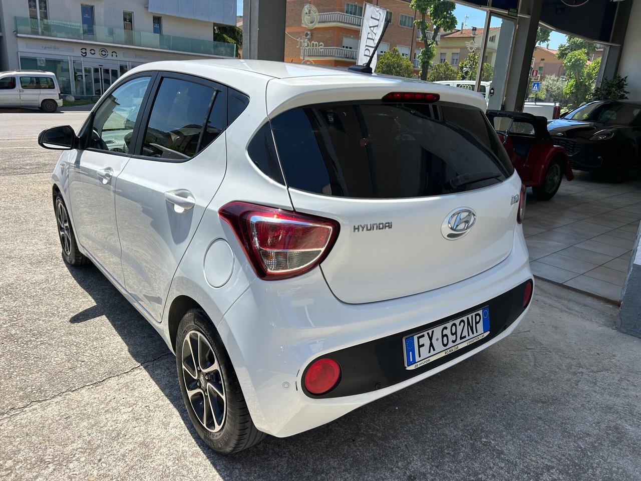 Hyundai i10 Prime 1.0 Benzina con soli 59.000 KM