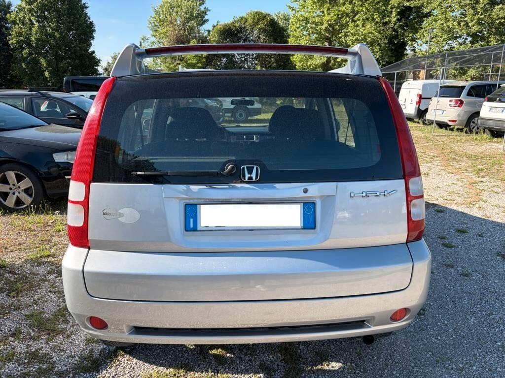 Honda HR-V 1.6i 16V cat GPL 5 porte 2WD Jam