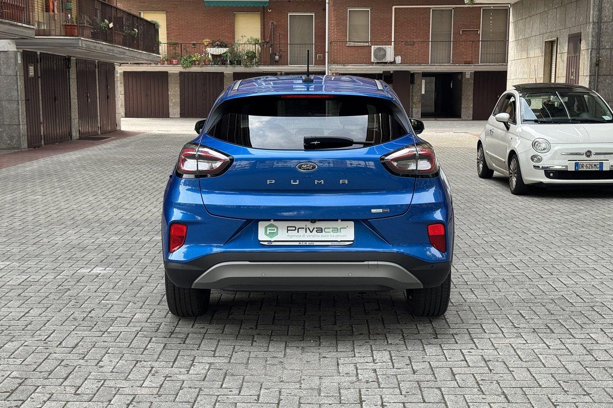 FORD Puma 1.0 EcoBoost Hybrid 125 CV S&S Titanium X