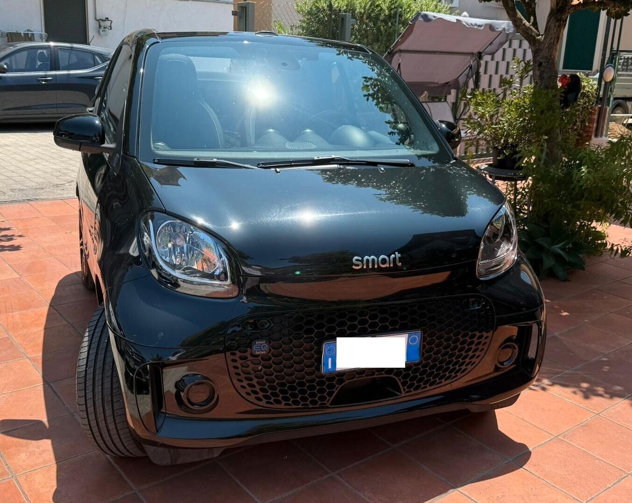 Smart ForTwo EQ cabrio Pulse
