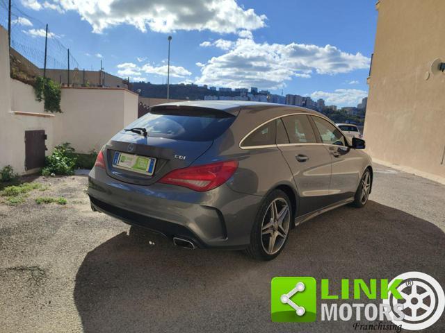 MERCEDES-BENZ CLA 200 d S.W. Automatic Premium