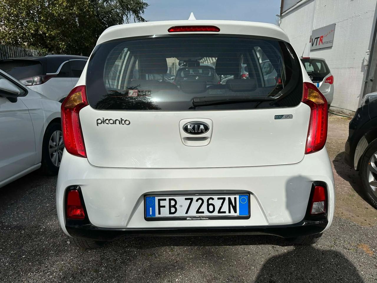 Kia Picanto 1.0 12V EcoGPL 5 porte Glam