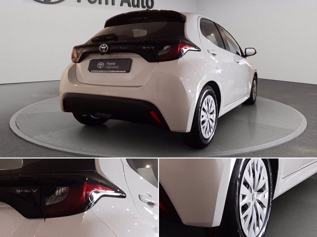 TOYOTA Yaris 1.5h active del 2025