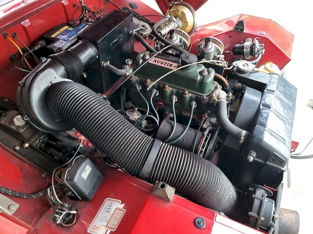 Austin-Healey Sprite MKI Frogeye – 1960