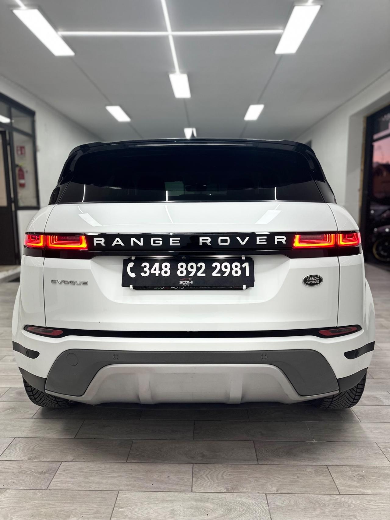 Land Rover Range Evoque 2.0D I4 163 CV AWD Auto SE