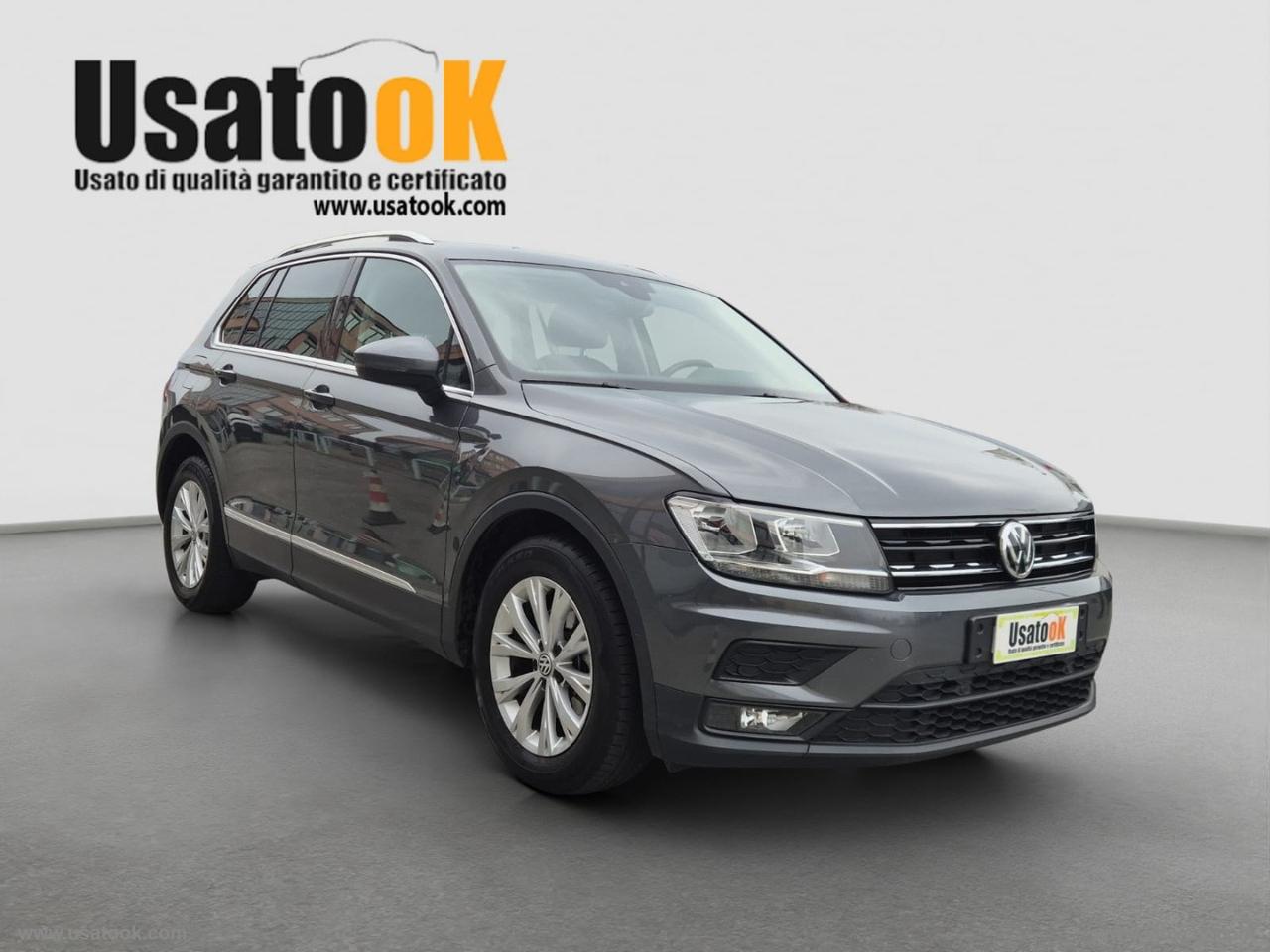 VOLKSWAGEN Tiguan 1.6 TDI Business BMT UNICO PROPRIETARIO - POCHI KM