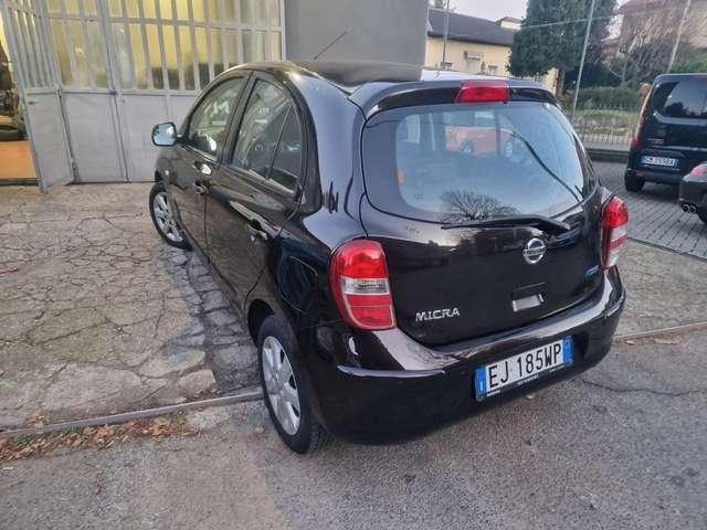 Nissan Micra 5p 1.2 16v cvt automatica